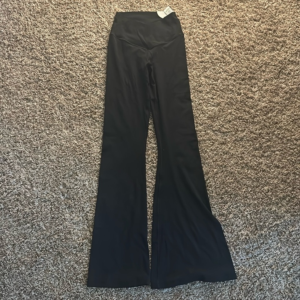 aerie flared leggings